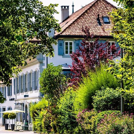Hostellerie Le Petit Manoir Morges Bagian luar foto