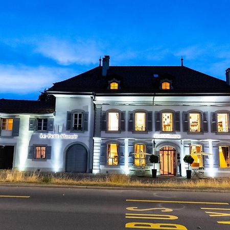 Hostellerie Le Petit Manoir Morges Bagian luar foto