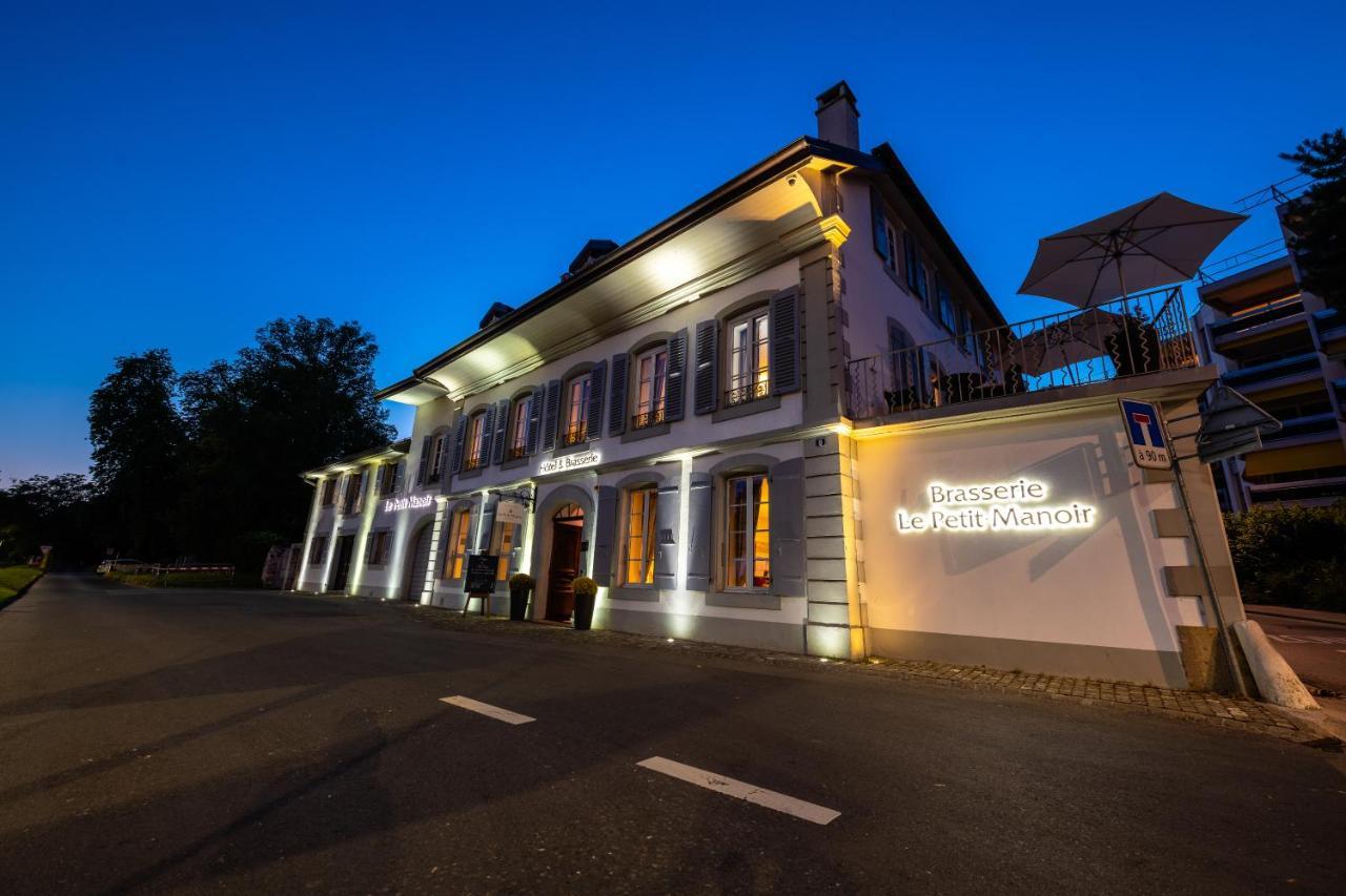 Hostellerie Le Petit Manoir Morges Bagian luar foto
