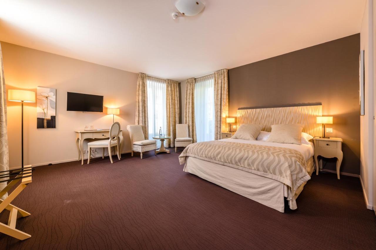 Hostellerie Le Petit Manoir Morges Bagian luar foto