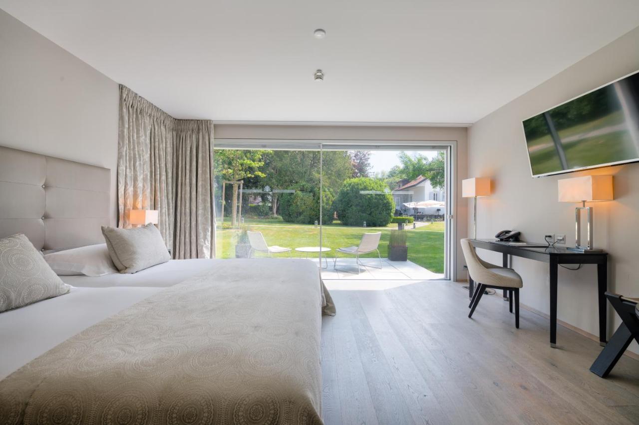 Hostellerie Le Petit Manoir Morges Bagian luar foto