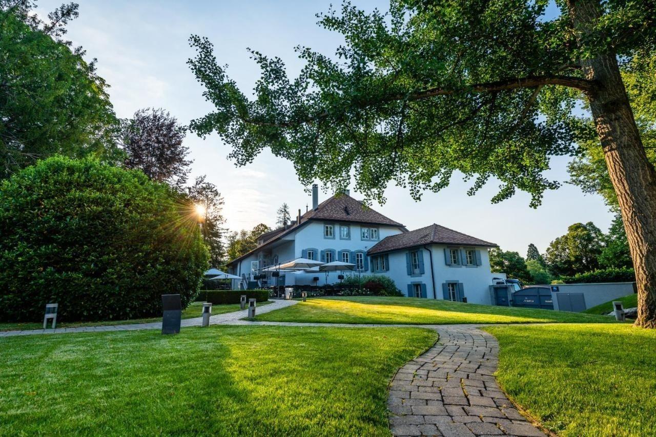 Hostellerie Le Petit Manoir Morges Bagian luar foto