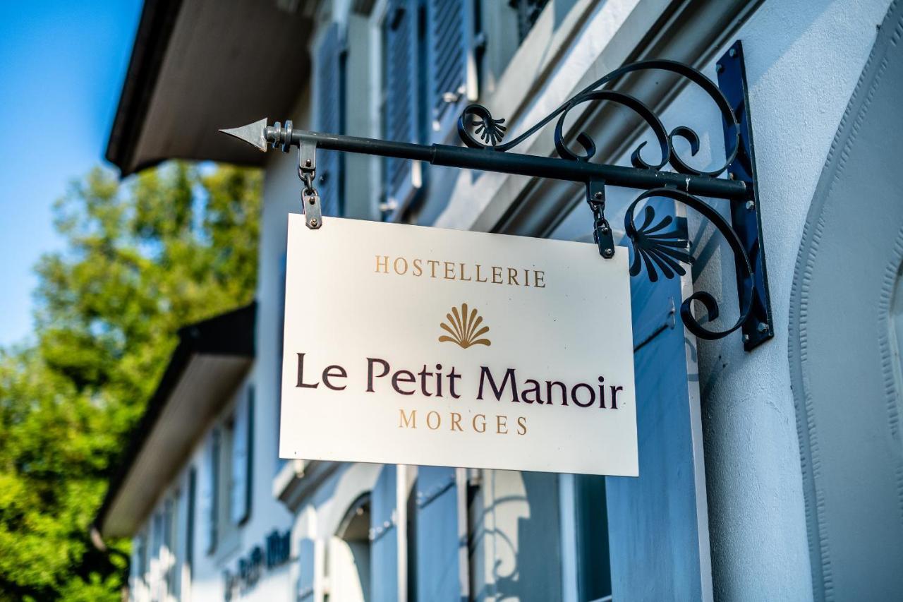 Hostellerie Le Petit Manoir Morges Bagian luar foto