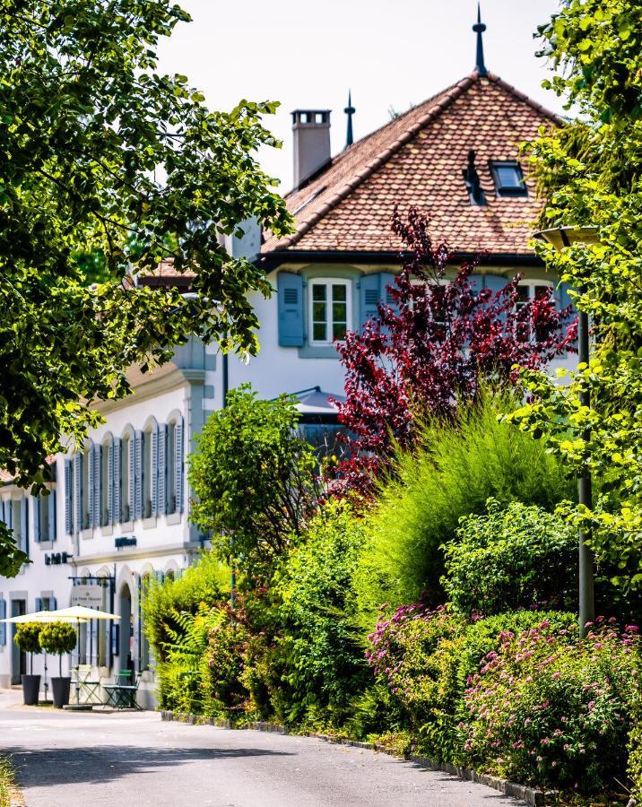 Hostellerie Le Petit Manoir Morges Bagian luar foto