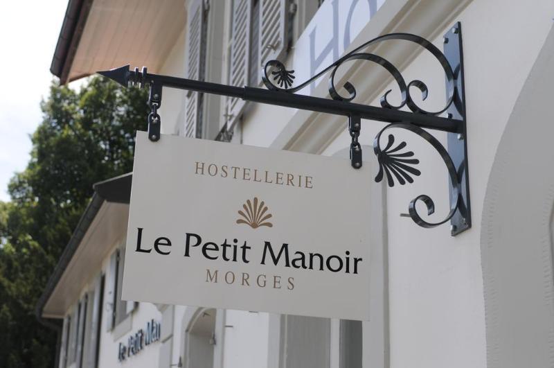 Hostellerie Le Petit Manoir Morges Bagian luar foto