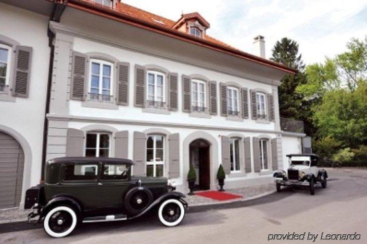 Hostellerie Le Petit Manoir Morges Bagian luar foto