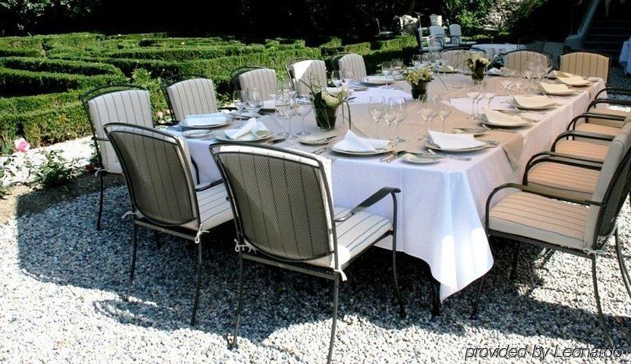 Hostellerie Le Petit Manoir Morges Restoran foto