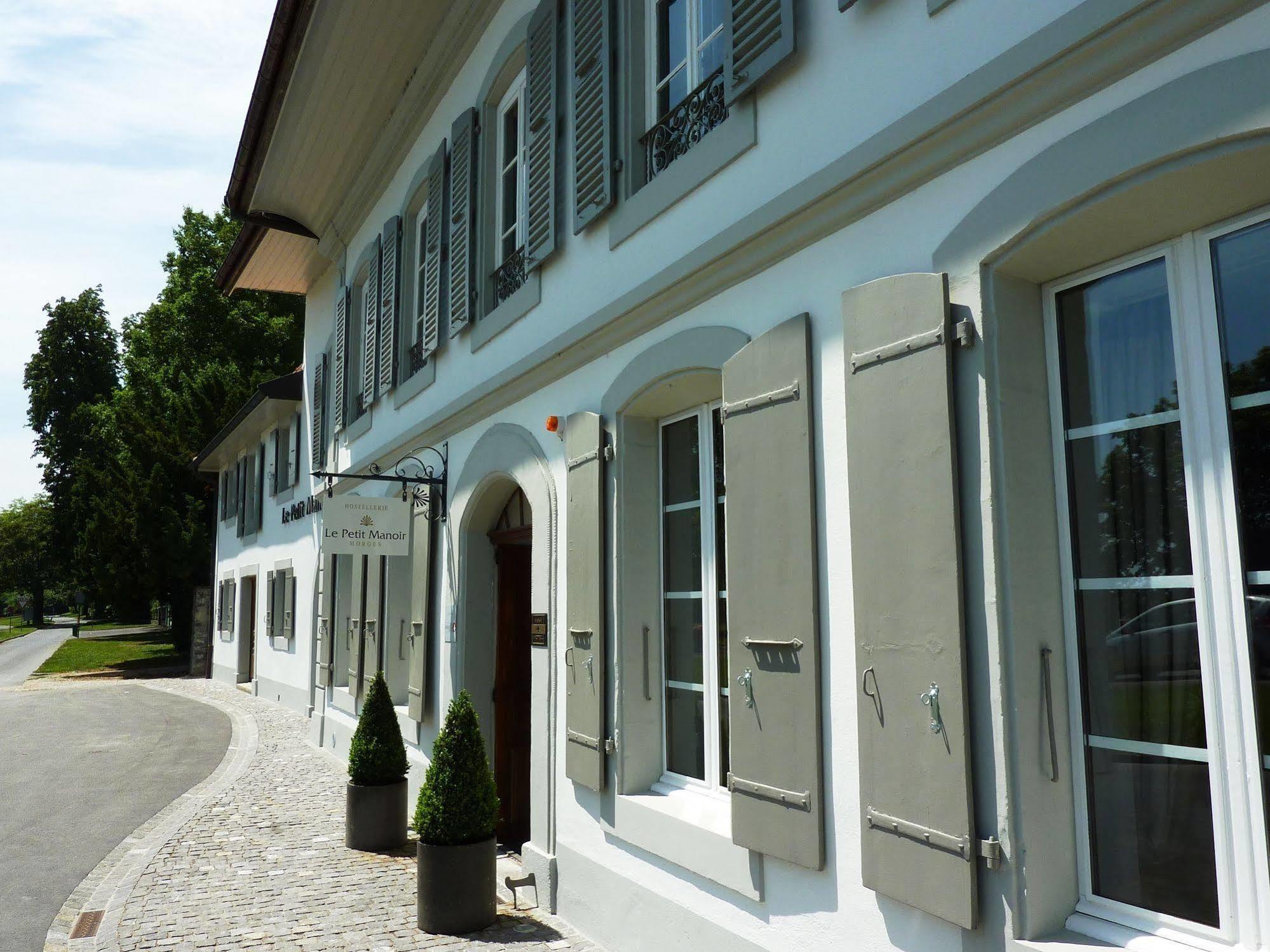 Hostellerie Le Petit Manoir Morges Bagian luar foto