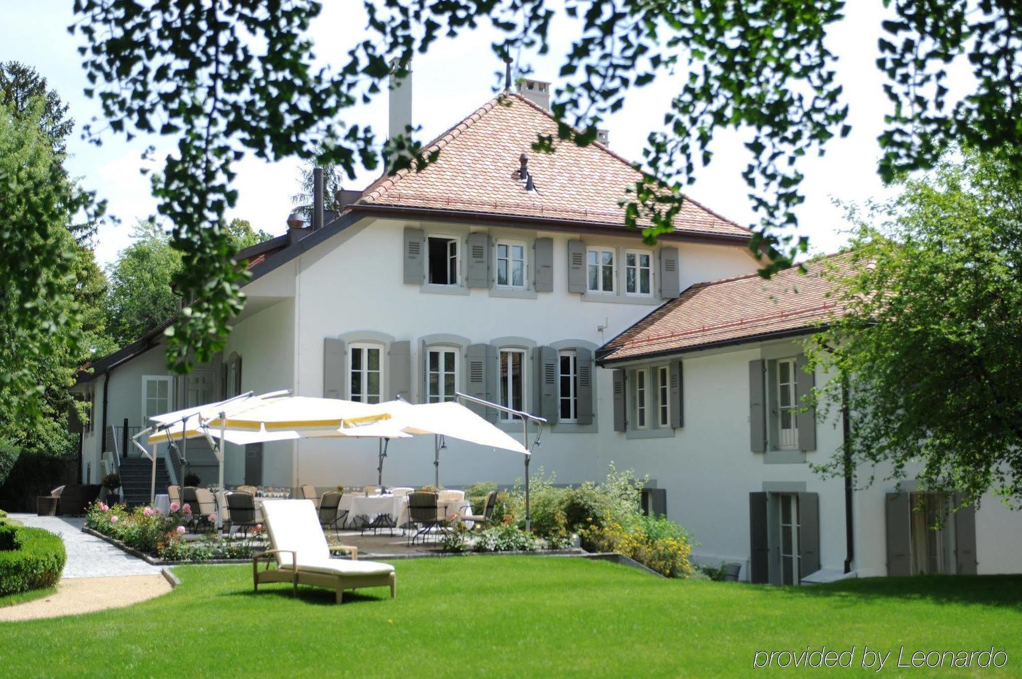 Hostellerie Le Petit Manoir Morges Bagian luar foto