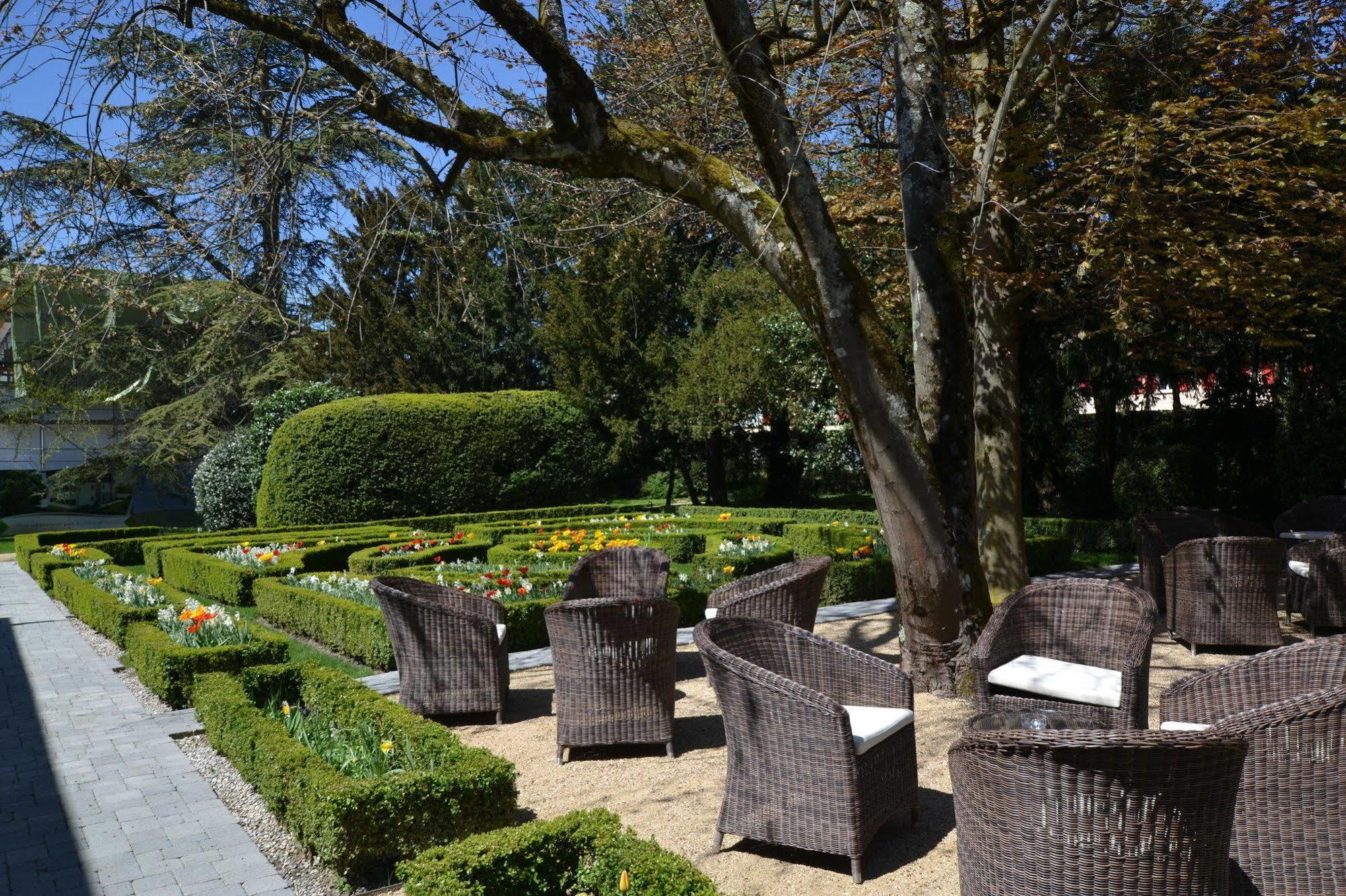 Hostellerie Le Petit Manoir Morges Bagian luar foto